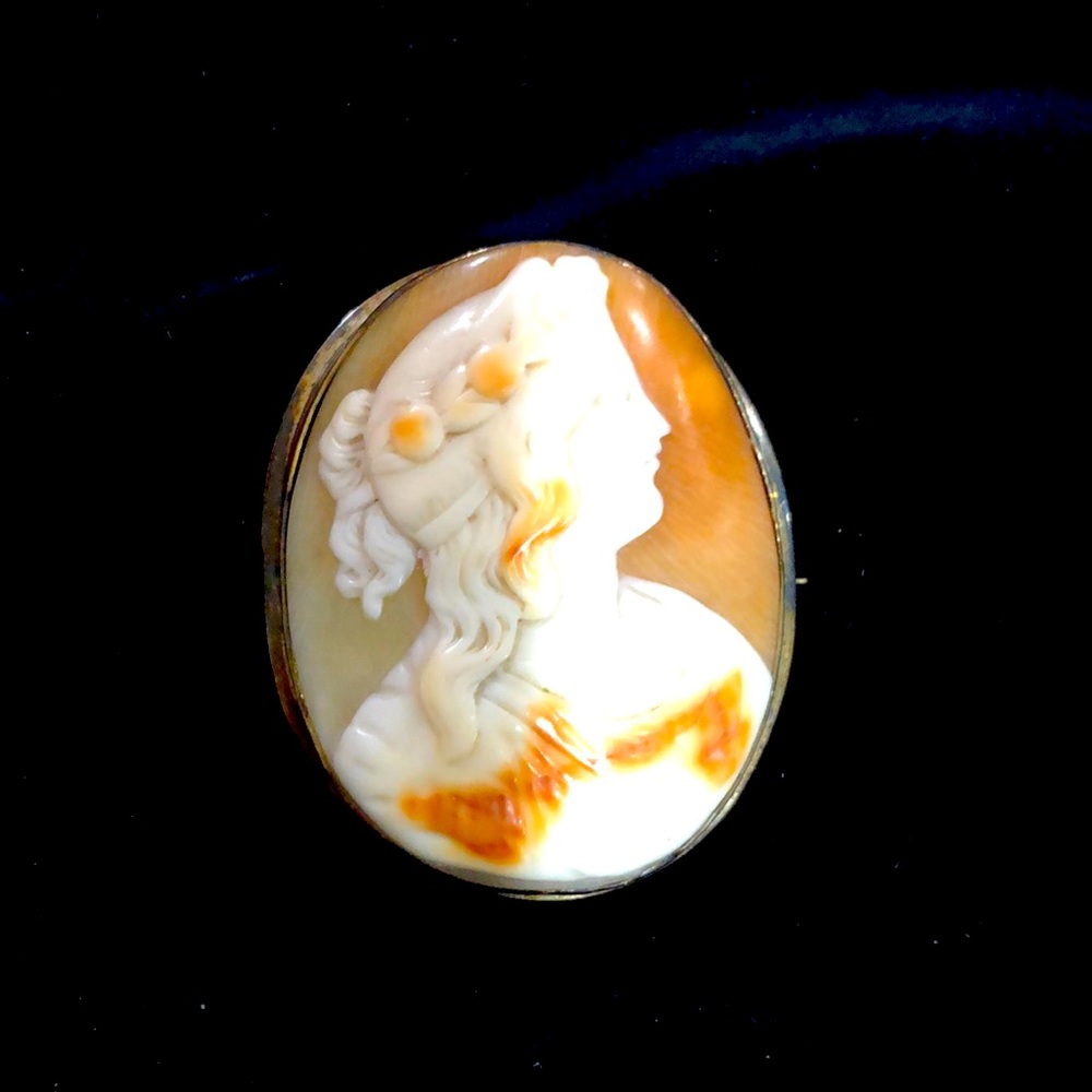 Lady Brooch